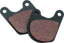 Twin Power 78-83 FX XL Organic Brake Pads Replaces H-D 44098-77 44063-83C 44032-79 Dual Disc