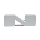 ORACLE Lighting Universal Illuminated LED Letter Badges - Matte Wht Surface Finish - N