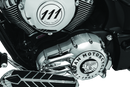 Kuryakyn Rear Oil Panel Accent Chrome Indian