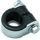 Bikers Choice Chrome Handlebar Gauge Clamp Universal Custom