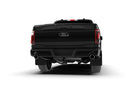 Rally Armor 21-26 Ford F-150 (Excl. Raptor) Black UR Mud Flap w/Metallic Black Logo