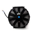 BLOX Racing 10inch Electric Slim Fan - Black