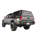 Overland Vehicle Systems Expedition - Truck Cap W/Full Wing Doors, Front and Rear Windows & 3rd Brake Light