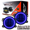 Jeep Gladiator Sahara High Powered LED Fog Light Replacement-(Pair)