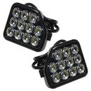 Rear Bumper LED Reverse Lights for Jeep Wrangler JL