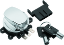 Twin Power 94-13 FLHR Chrome 96-10 Softail 93-08 FXDWG Fat Bob Style Ignition Switch