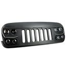 2007-2017 Jeep Wrangler JK VECTOR Pro Series II Full LED Grill - Integrated Headlights & DRL