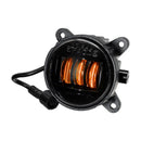 60mm 15W Fog Beam LED Emitter Module with amber LEDs