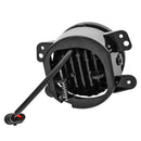Rear view of 100mm 20W Driving Beam LED Emitter