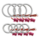 Vector™ Series Grill LED Halo Kit - JK/JL/JT