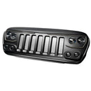 Angled view of VECTOR Pro-Series LED Grill