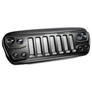 Angled view of VECTOR Pro-Series LED Grill
