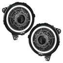 Oculus Headlights with Heated Lens
