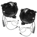 Back view of oculus heated lens headlights