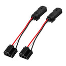 2018-2023 Jeep Wrangler JL "Plug & Play” H4 Headlight Wiring Adapter (Pair)