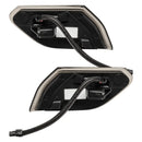 Rear view of "Smoked Lens" LED Front Sidemarkers