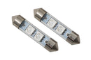 Picture of Diode Dynamics 39mm SMF2 LED Bulb - Red (Pair)