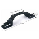 Fog light brackets dimensions