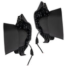 Side view of 2011-2015 Ford F-250/F-350 Super Duty ORACLE High Powered LED Fog Light (Pair)