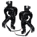 Rear view of 2008-2010 Ford F-250/F-350 Super Duty High Powered LED Fog Light (Pair)