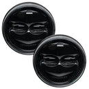 Front view of 2007-2014 GMC Sierra 1500/2500/3500 High Powered LED Fog (Pair)