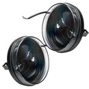 Angled view of 2007-2014 GMC Sierra 1500/2500/3500 High Powered LED Fog (Pair)