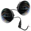 Angled view of Toyota Tundra/Tacoma/Sequoia/Solara High Powered LED Fog (Pair)