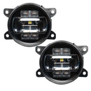 Front view of 4" High Performance LED Fog Light (Pair)
