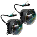 Side view of 4" High Performance LED Fog Light (Pair)