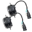 Side view of 4" High Performance LED Fog Light (Pair)