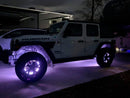 Oracle LED Illuminated Wheel Rings - White