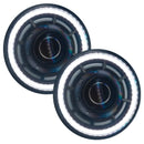 7" Oculus Headlights with white LED outer halo ring.