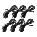 6 RGB wiring extensions