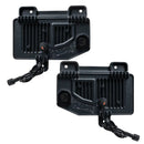 Rear view of Rear Bumper LED Reverse Lights for Jeep Gladiator JT