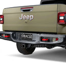 Jeep Gladiator JT with reverse lights off
