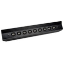 Skid plate with white LED emitters