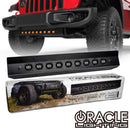 Skid Plate with Integrated LED Emitters for Jeep Wrangler JL and Gladiator JT