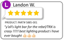 Product review for 2019-2024 RAM Rebel/TRX Front Bumper Flush LED Light Bar System