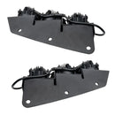 Top view of Ford Bronco Triple LED Fog Light Kit.