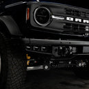 2021-2026 Ford Bronco Triple LED Fog Light Kit - Steel Modular Bumper | 90W
