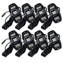 8 rock light pods