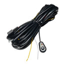 ORACLE Lighting Roof Light Bar Switched Wiring Harness with pre-wired switch for easy installation.