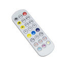 Handheld remote control.