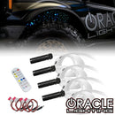 Fiber Optic Wheel Liner ColorSHIFT RGB+W Kit - 40W LED/ 600 Fibers.
