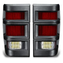 Front view of Jeep Comanche MJ LED Tail Lights