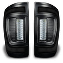 Flush Mount LED Tail Lights 2016-2023 Toyota Tacoma Sequential Turn Signals