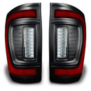 Flush Mount LED Tail Lights 2016-2023 Toyota Tacoma Sequential Turn Signals
