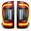 Flush Mount LED Tail Lights 2016-2023 Toyota Tacoma Sequential Turn Signals