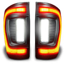 Flush Mount LED Tail Lights 2016-2023 Toyota Tacoma Sequential Turn Signals