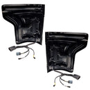 Rear view of Flush Style LED Tail Lights for 2015-2020 Ford F-150